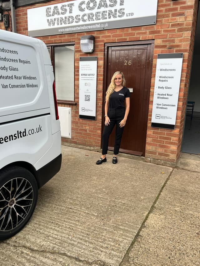 The East Coast Windscreens Team