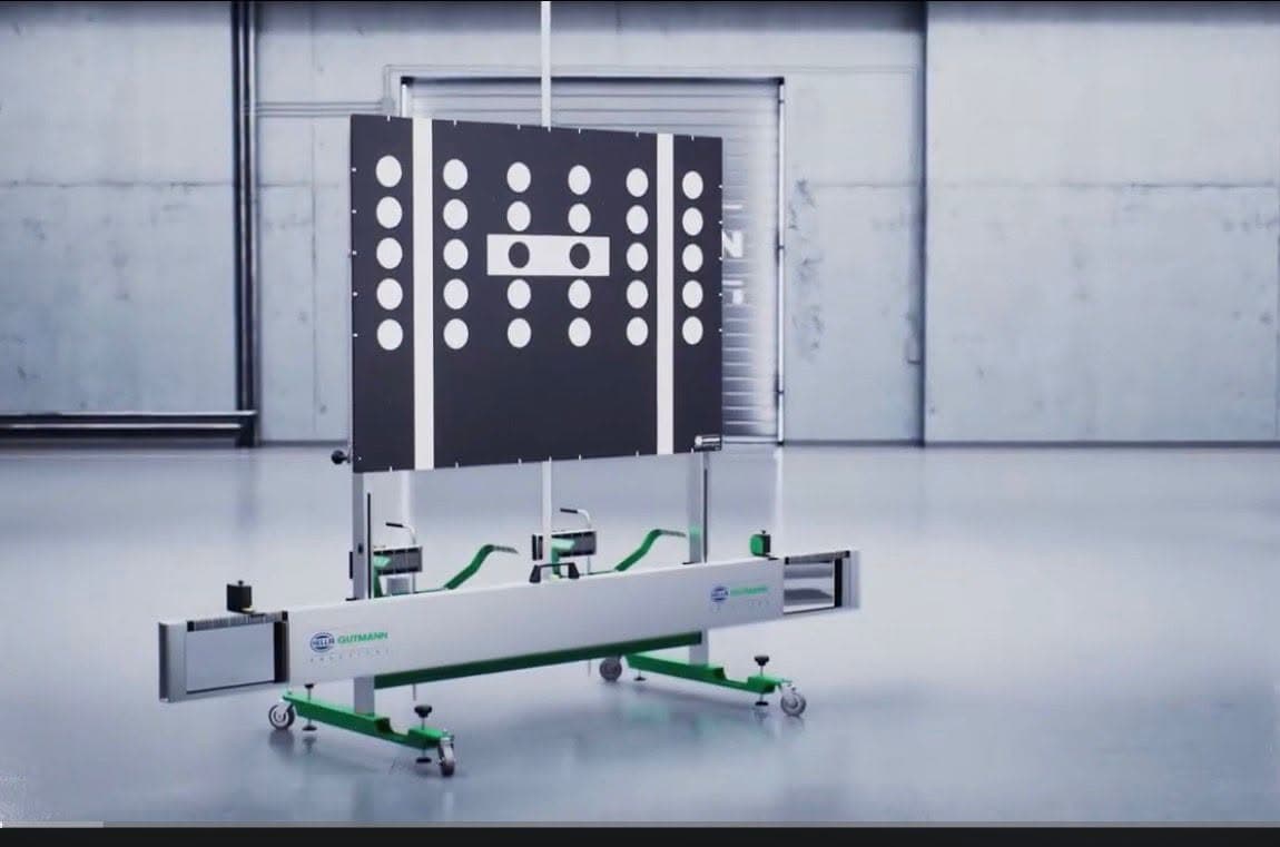 ADAS calibration technician